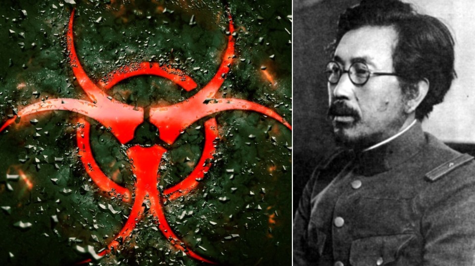 Doktor Shirō Ishii, velitel jednotky 731
